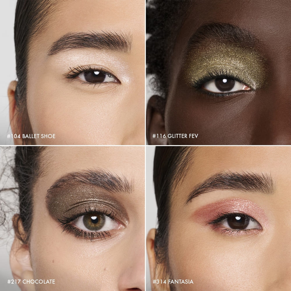 COLORFUL MONO-24 INCLUSIONS (SOMBRA DE OJOS EFECTO BRILLANTE)